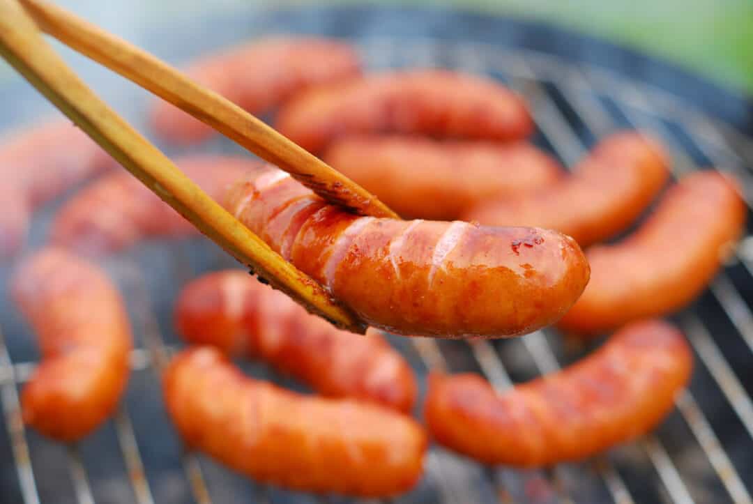 Smoked Sausage Internal Temp How Hot Should They Be?