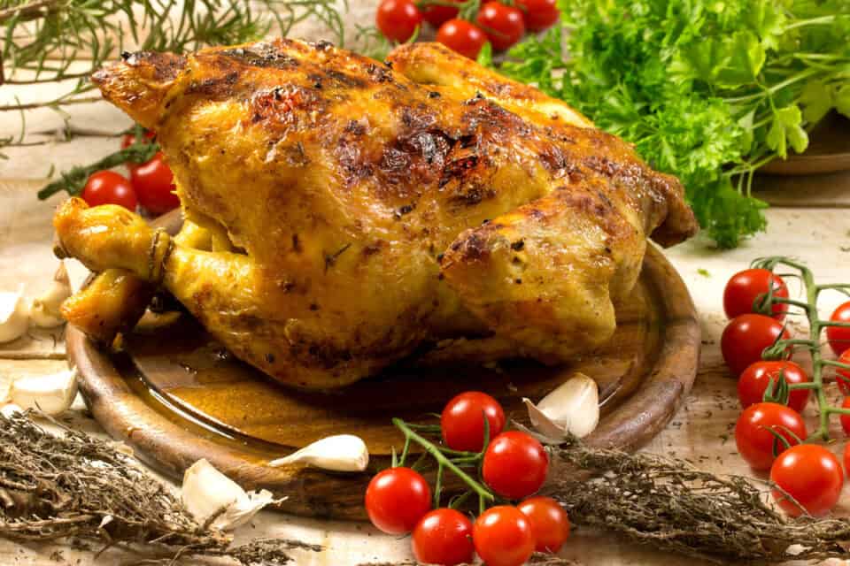 Chicken Skin Side Up Or Down How To Get Crisp Golden Skin BBQ Host