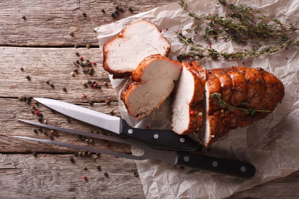 how long to defrost turkey breast in refrigerator