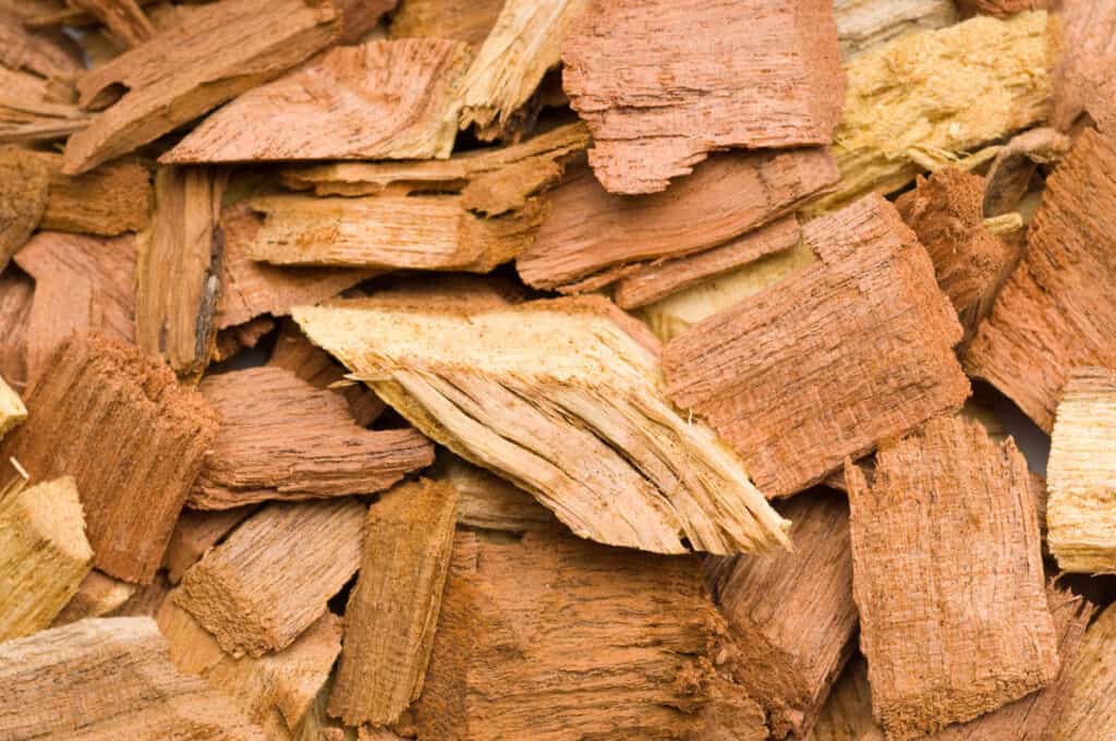 how much wood to smoke a turkey