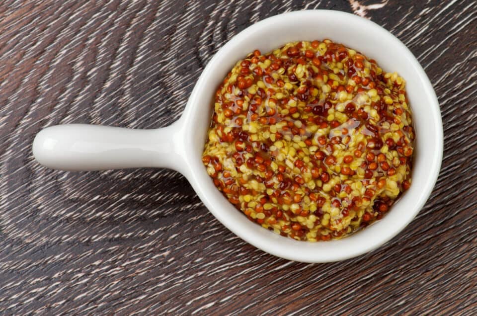 Mustard on Chicken Before Rub The Why and The How