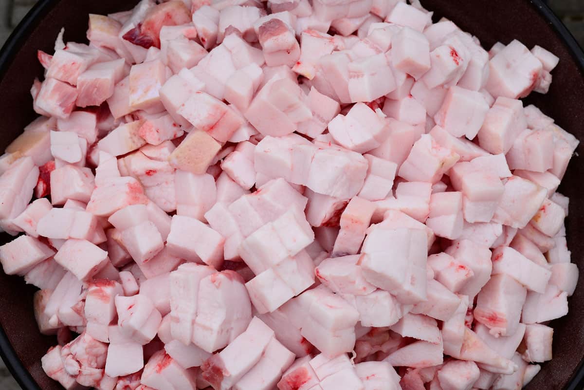 Pork Trimmings For Sausage Another Reason To Save Them