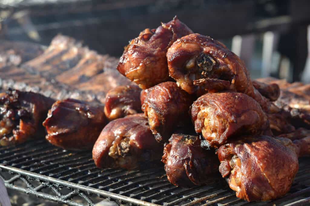 smoking 2 turkeys at the same time