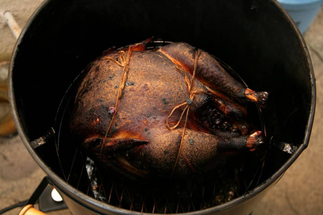 What To Put In Turkey Cavity When Smoking The Whole Bird