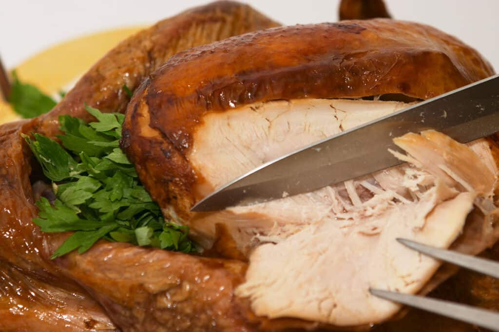 why is my smoked turkey rubbery