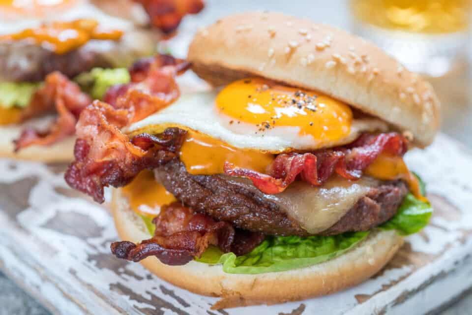Do You Put an Egg in Burger Meat Before Cooking It?