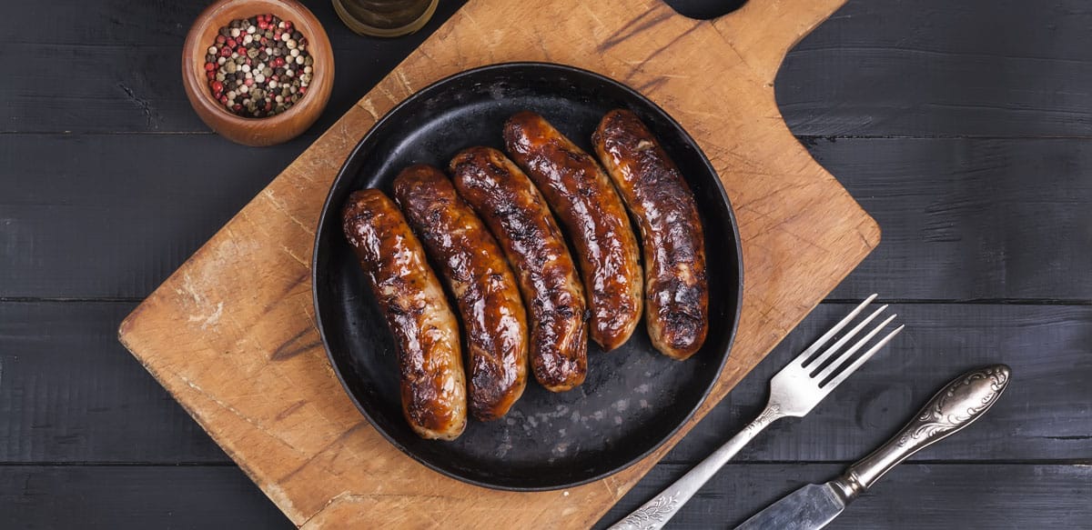 Overcooked Sausage Finding The Perfect Internal Temp