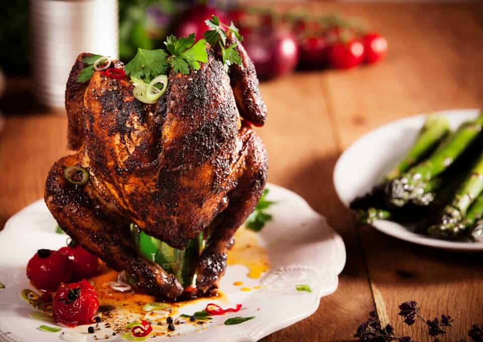 Chicken Skin Side Up Or Down How To Get Crisp Golden Skin BBQ Host