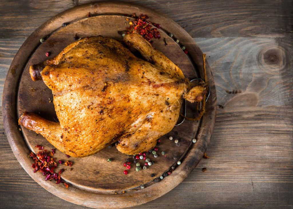 do you cook a turkey at 325 or 350
