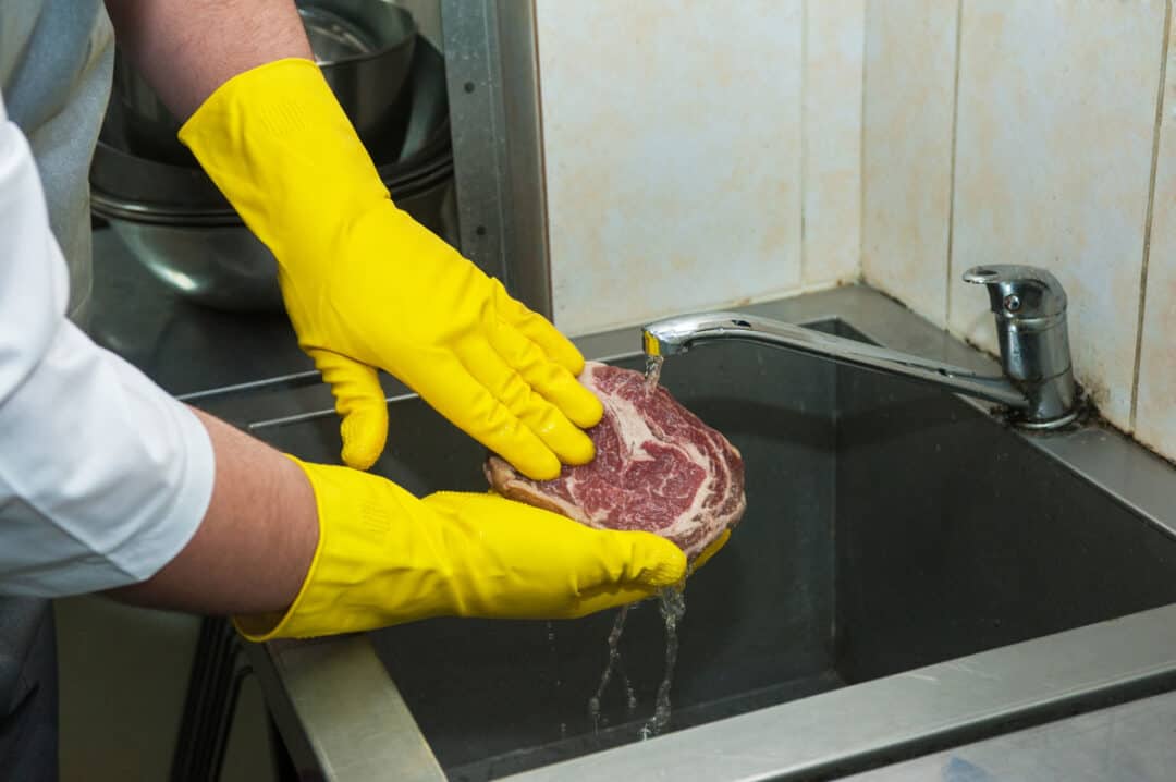 Do You Have To Wash Steak