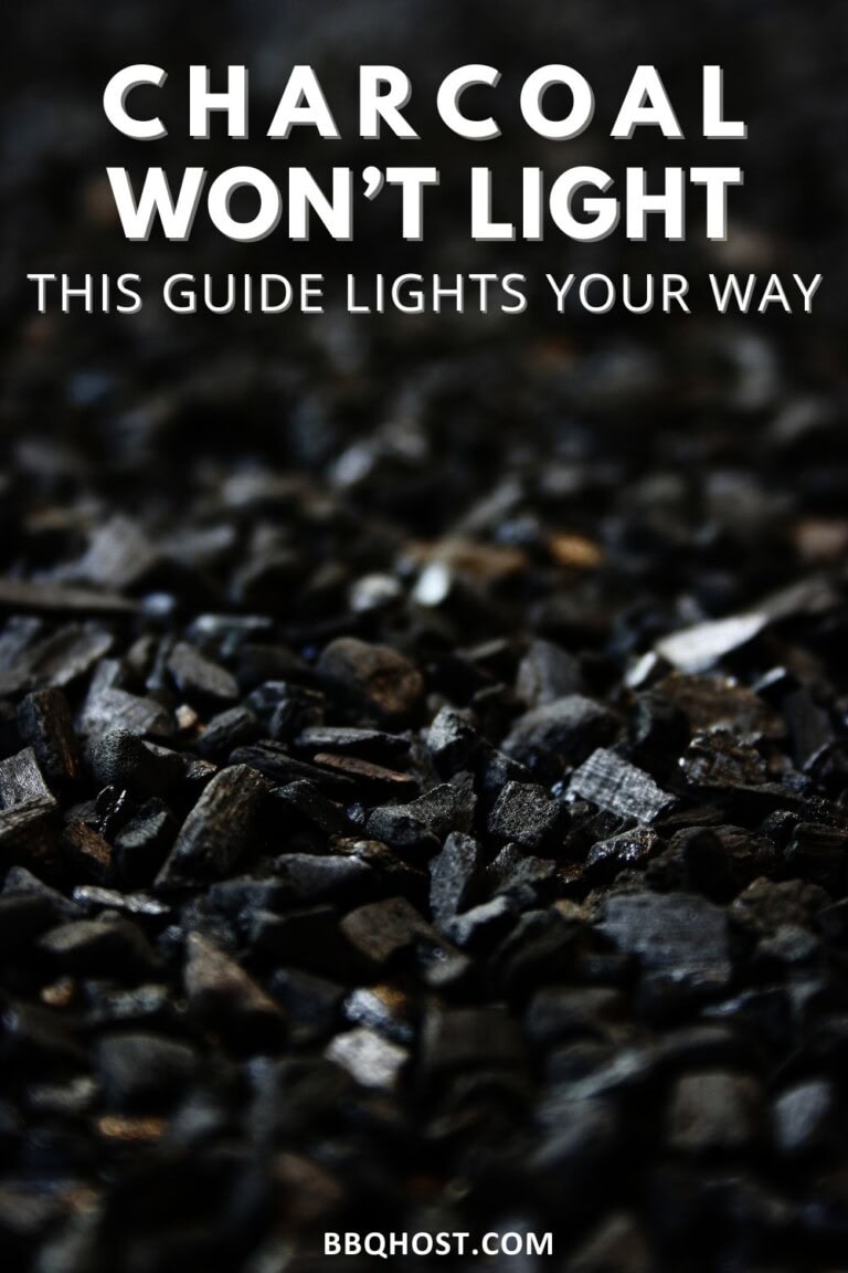 Charcoal Won't Light What Went Wrong? And Other Tips