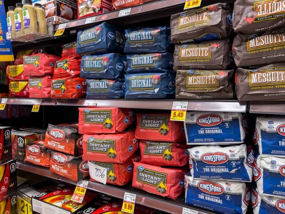 Instant Light Charcoal vs Regular Charcoal Lighting It Up