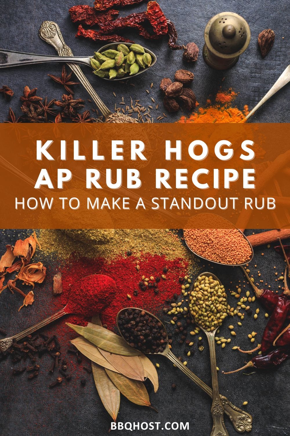 Killer Hogs AP Rub Recipe How to Make a Standout Rub