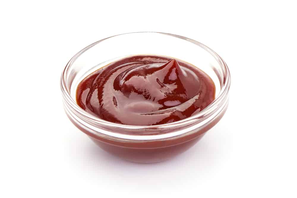 Barbecue Sauce in Glass Jar