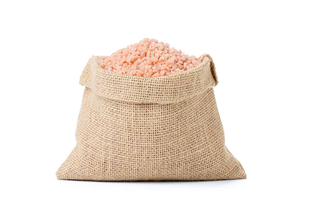 Pink Salt in a Bag 