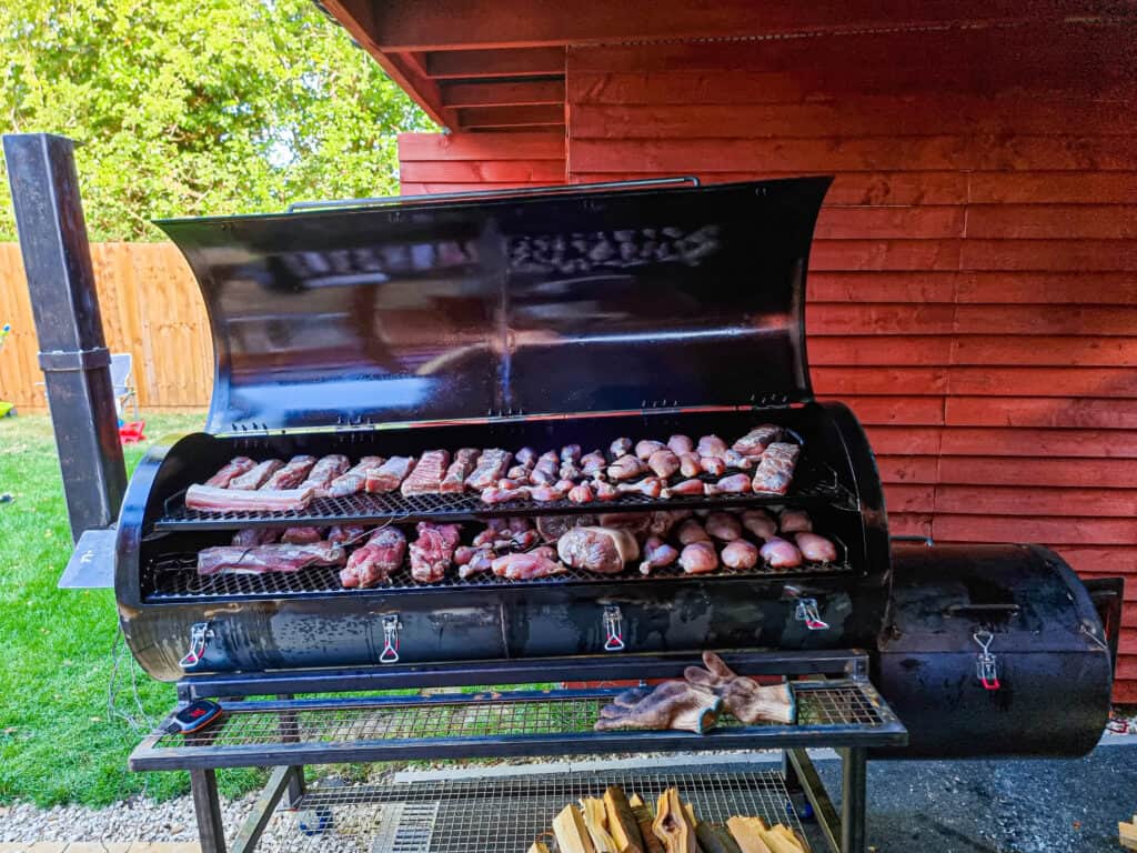 Offset Smoker