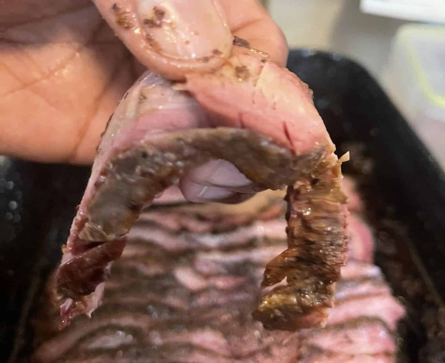 Is Brisket Supposed To Be Pink or Brown in the Middle?