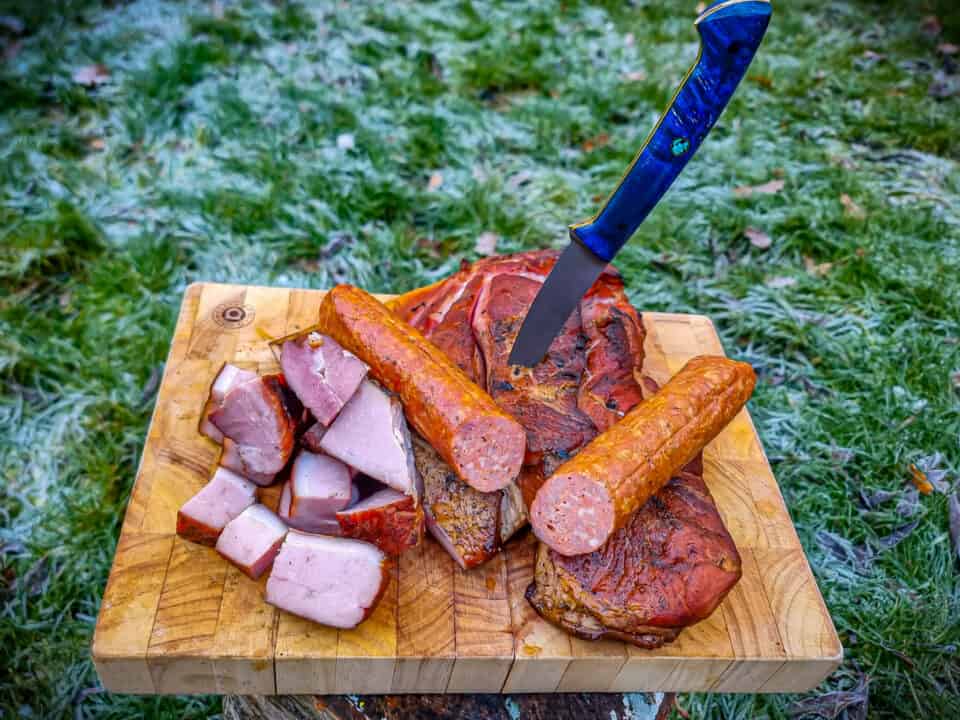 Smoked Sausage Internal Temp How Hot Should They Be?