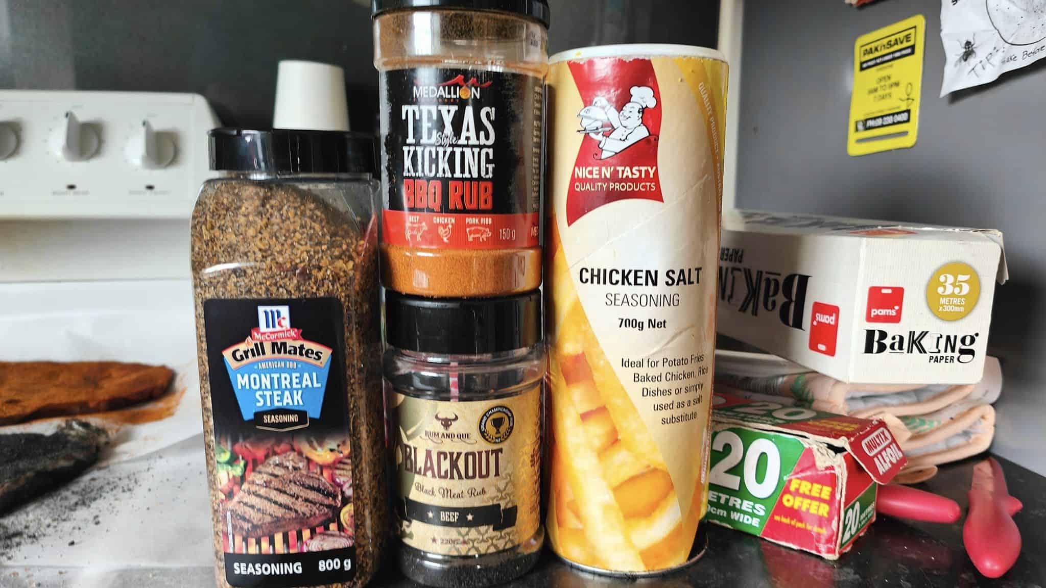 Salt and Pepper Rub For Pork Shoulder or Pork Butt