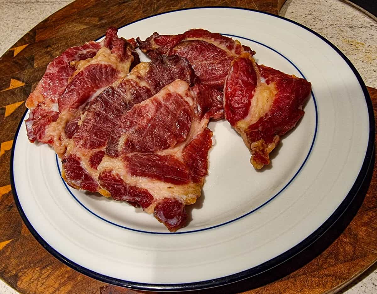 Pork Loin Jerky Dehydrating Pork Loin To Perfection