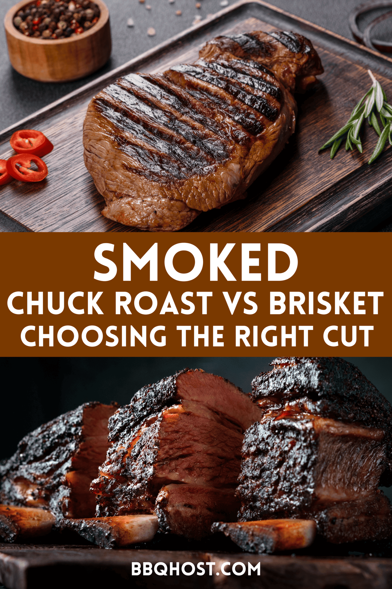 Smoked Chuck Roast vs Brisket Selecting The Right Cut