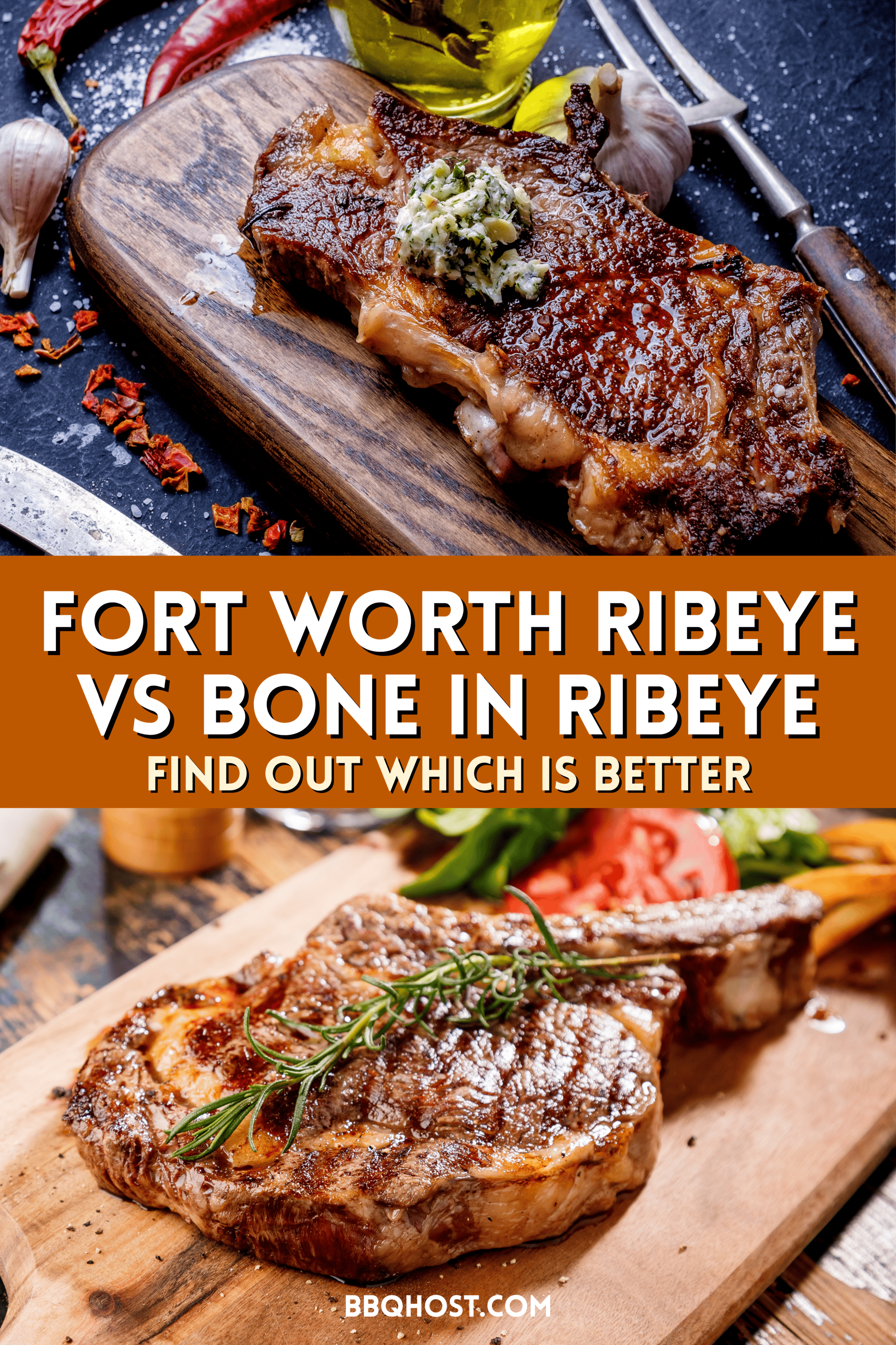 Small One Bone Ribeye Fort Worth Ribeye Vs Bone In Ribeye: Which Is Better?