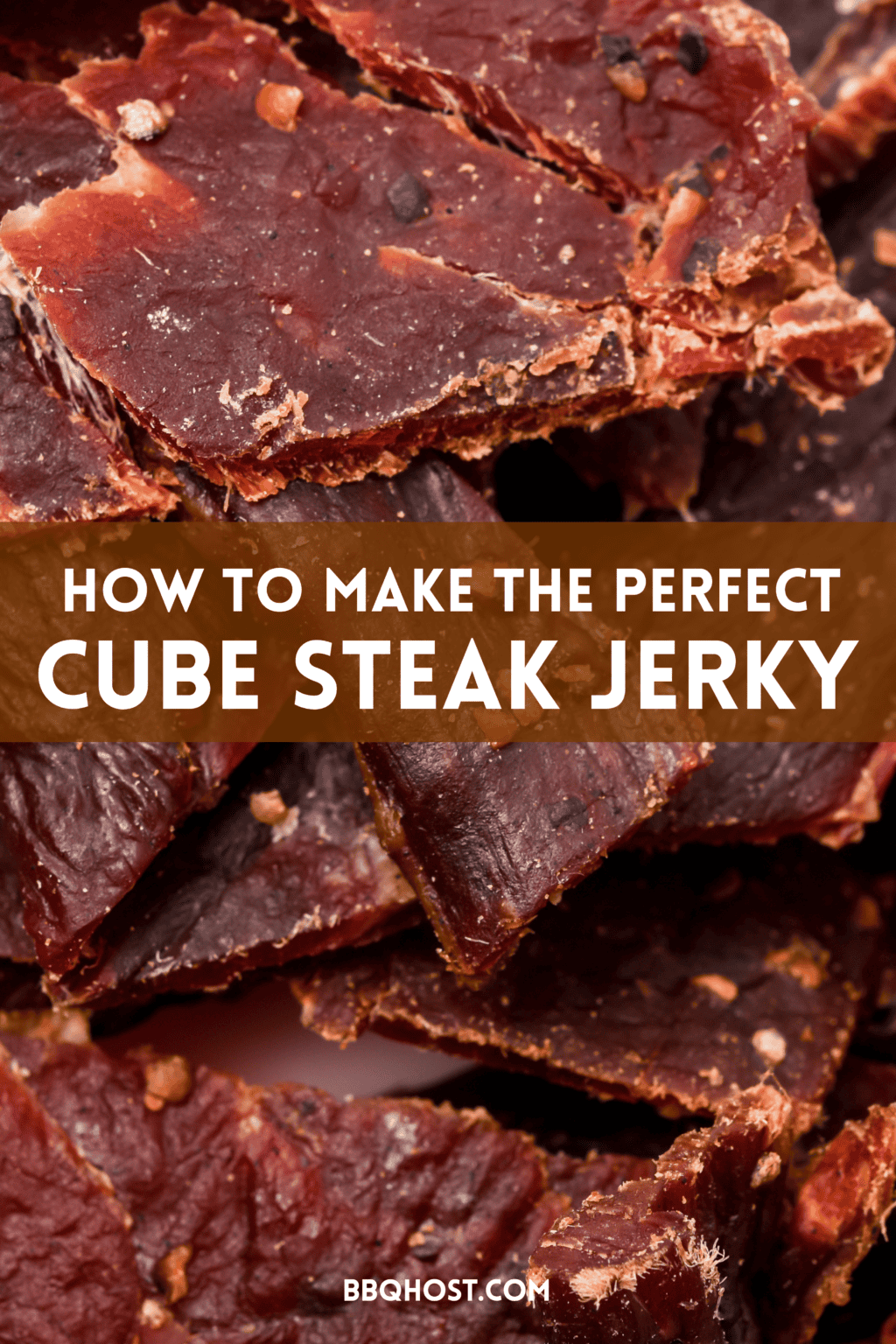 Cube Steak Jerky What It Is and How To Make It Perfectly