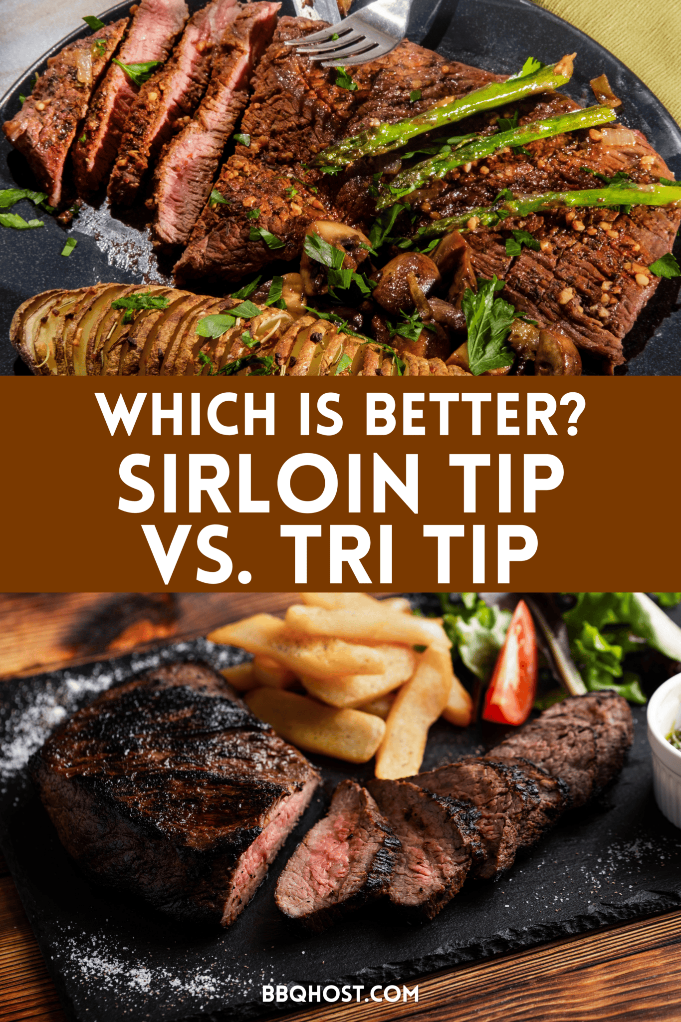 Sirloin Tip vs. Tri Tip Which Reaches The Pinnacle?