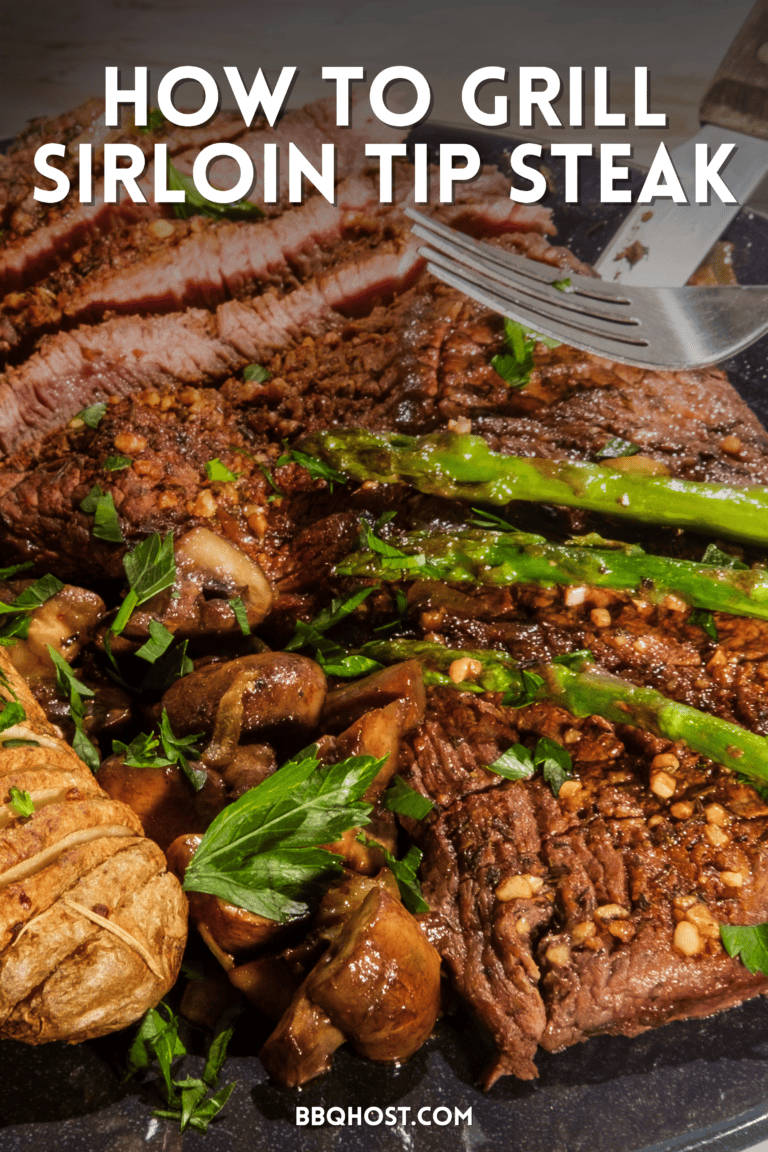 How To Grill Sirloin Tip Steak Tips and Technique