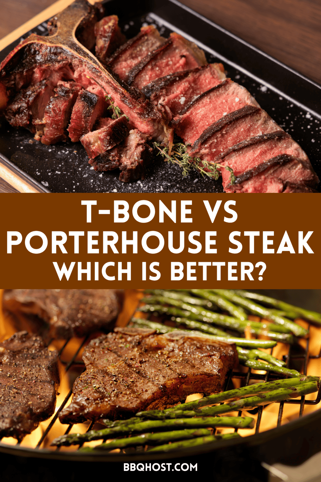 TBone vs Porterhouse Steak Which is Better?