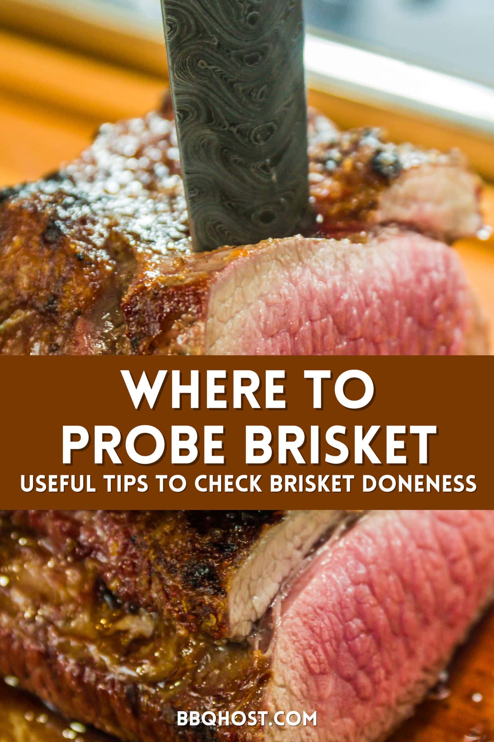 Where to Probe Brisket Like a WorldClass Pitmaster