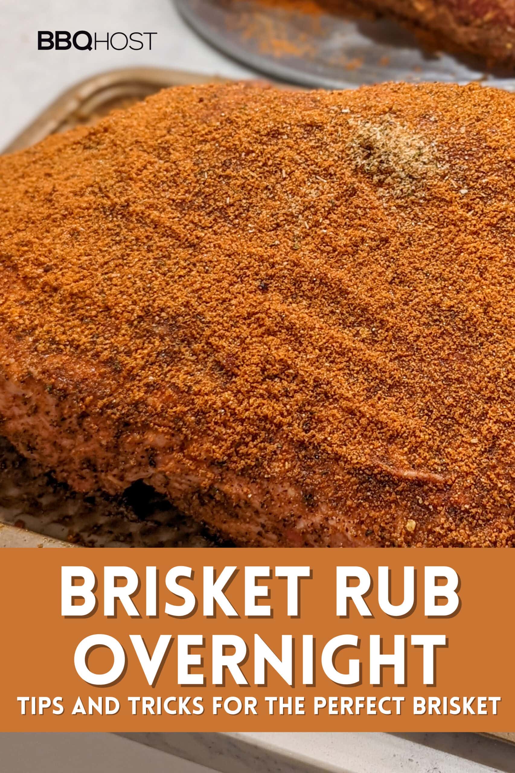 Brisket Rub Overnight When is the Best Time to Apply It?