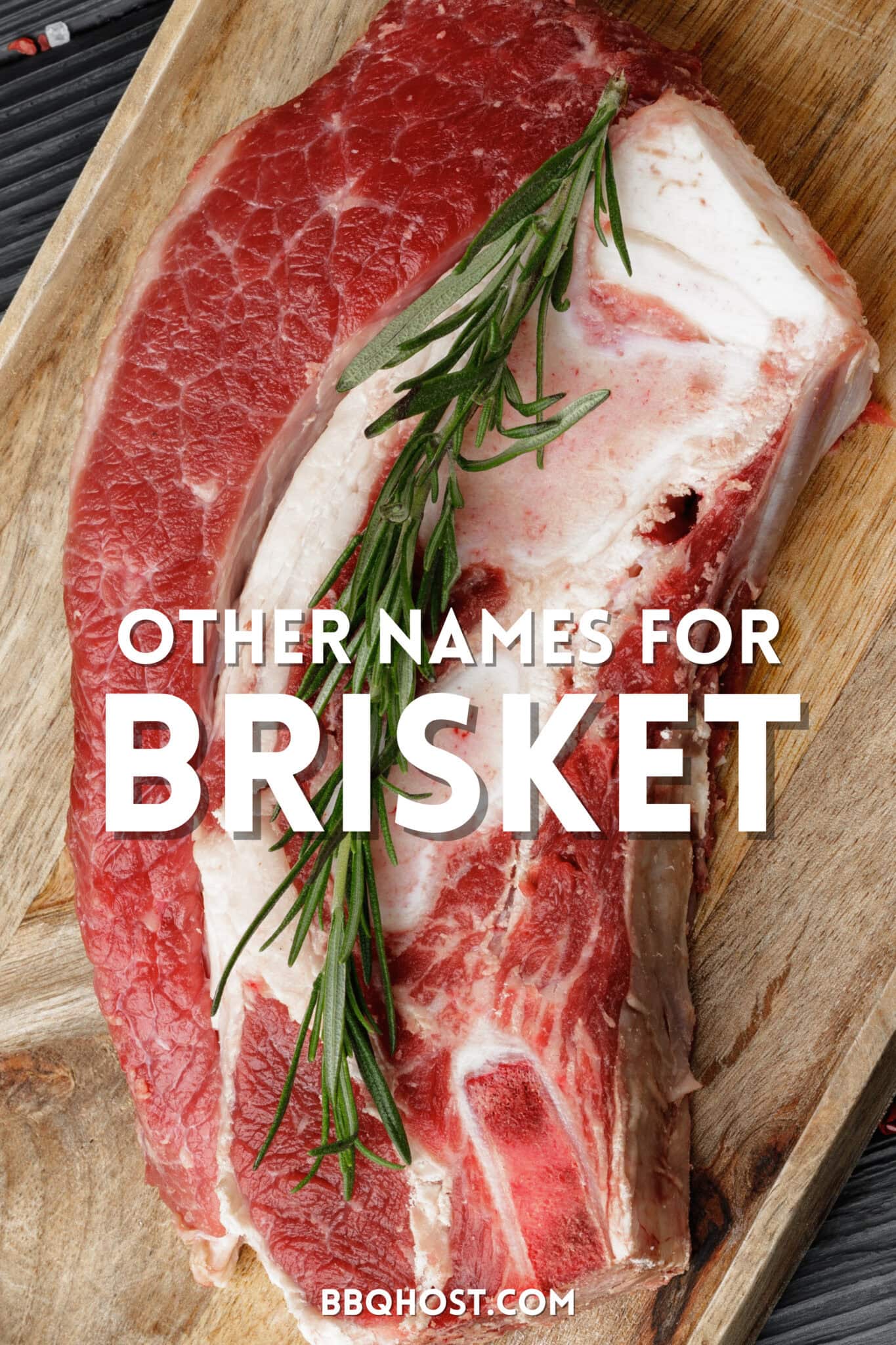 Other Name for Brisket? To Us, It Will Always Be Brisket