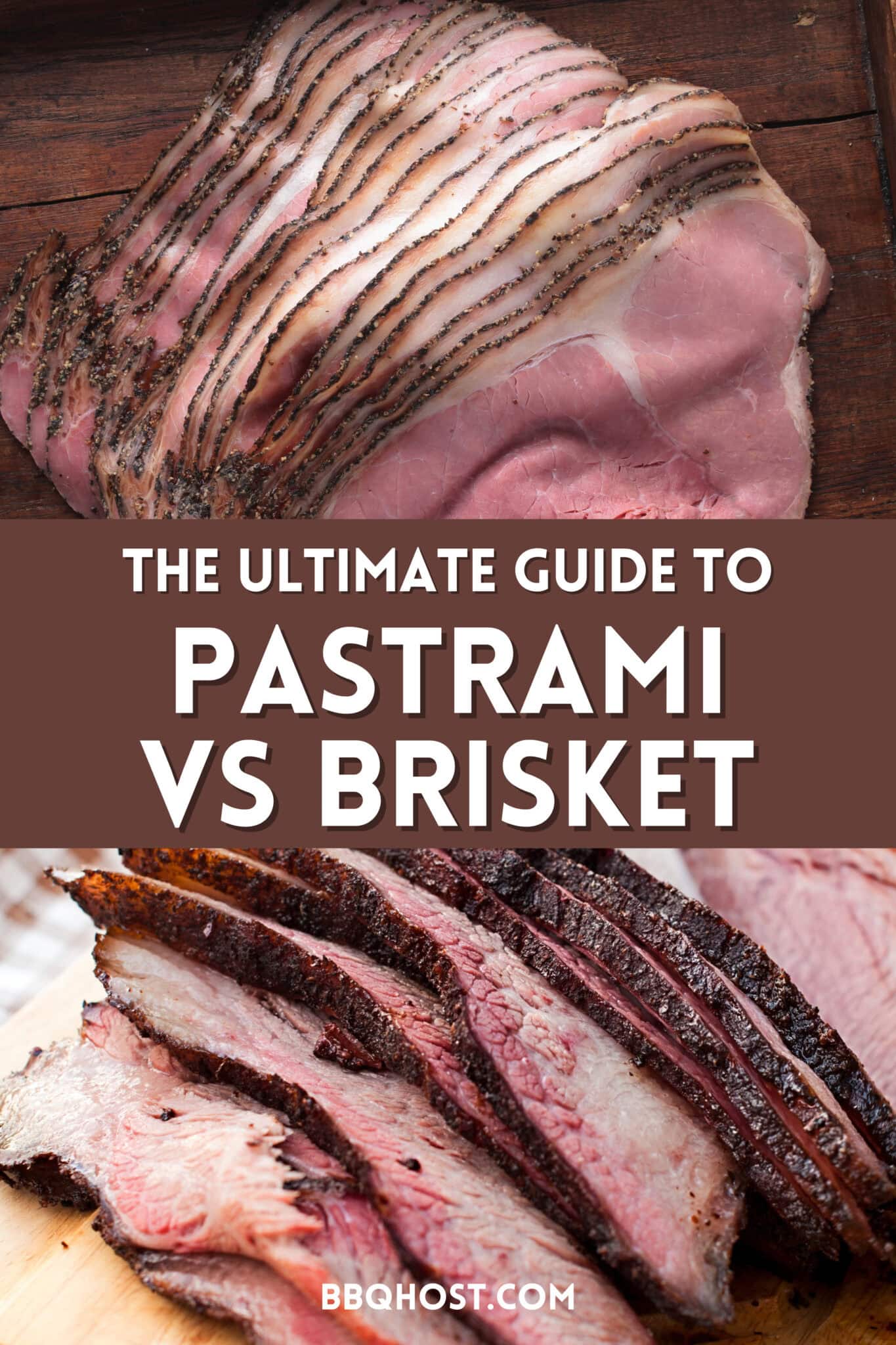 Pastrami vs Brisket Which One Should You Buy, and Why?
