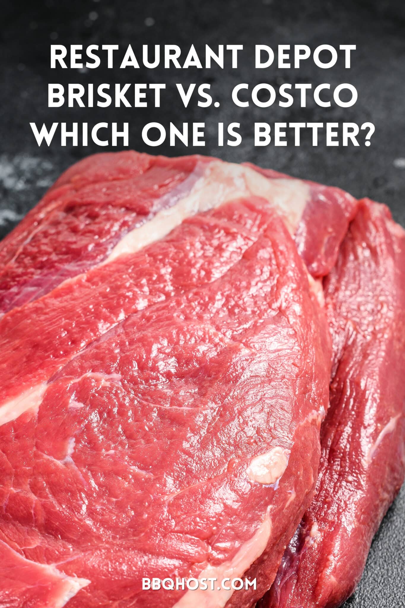 Restaurant Depot Brisket vs. Costco Weighing the Options