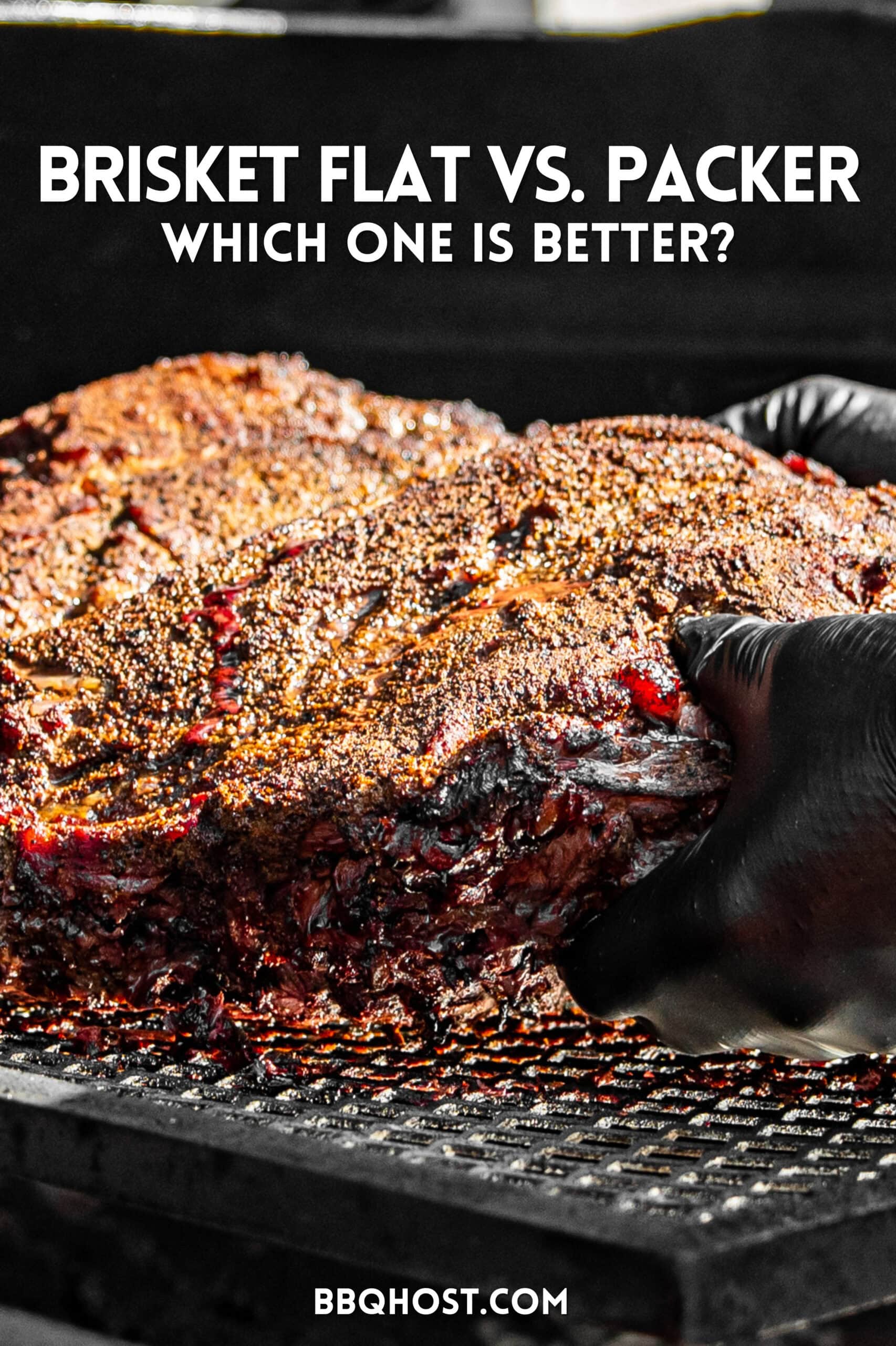 Brisket Flat vs. Packer Weighing All Your Options