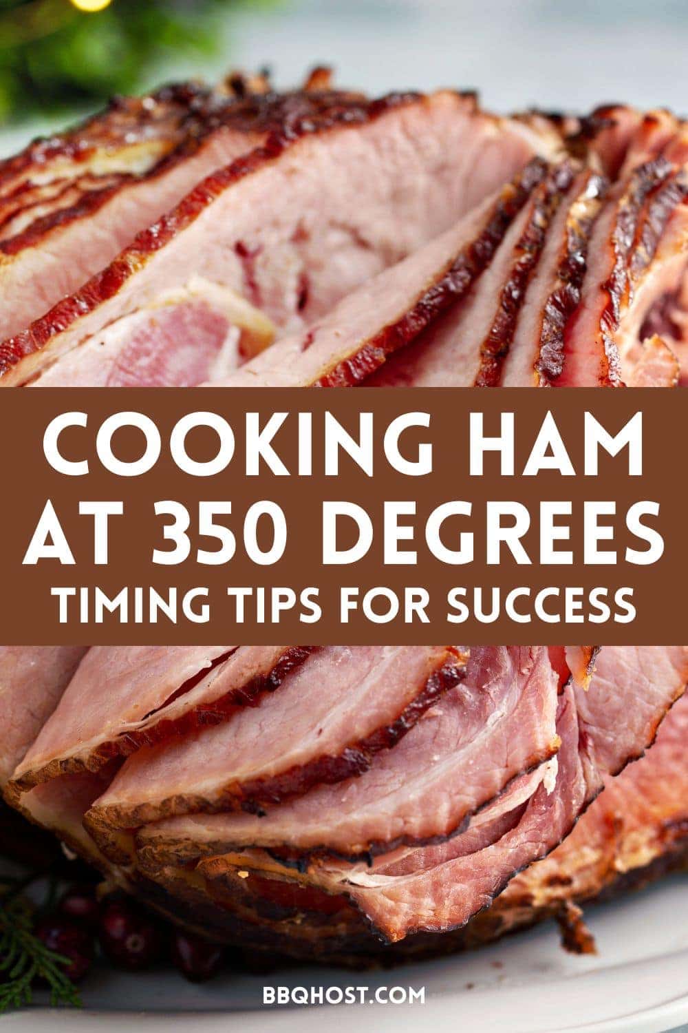 How Long To Cook Ham at 350 Whether it's Smoked or Raw