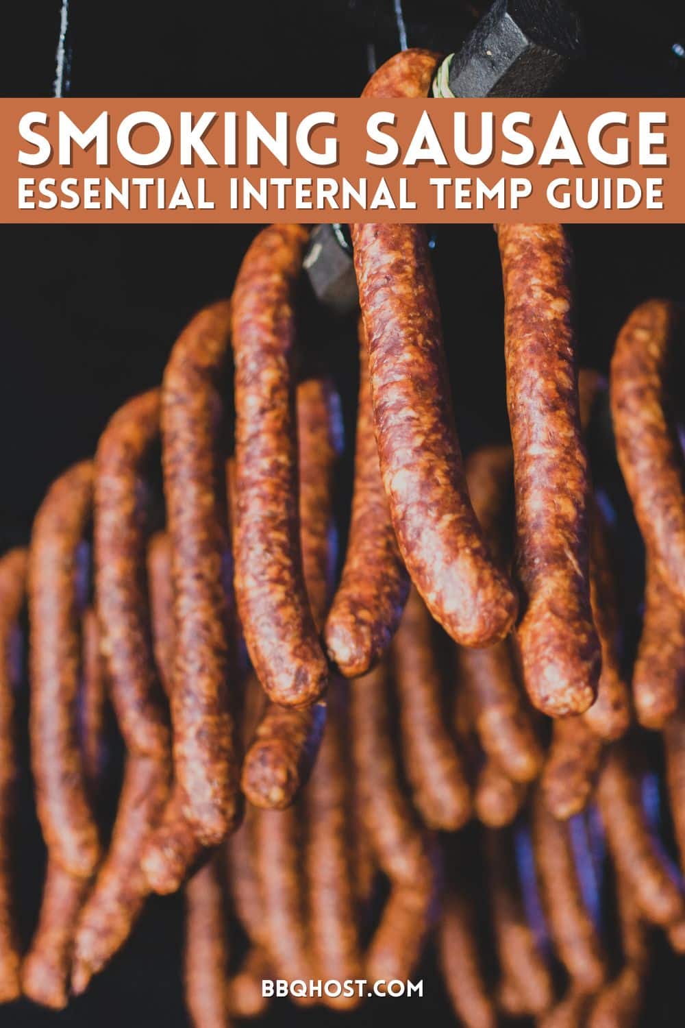 Smoked Sausage Internal Temp How Hot Should They Be?