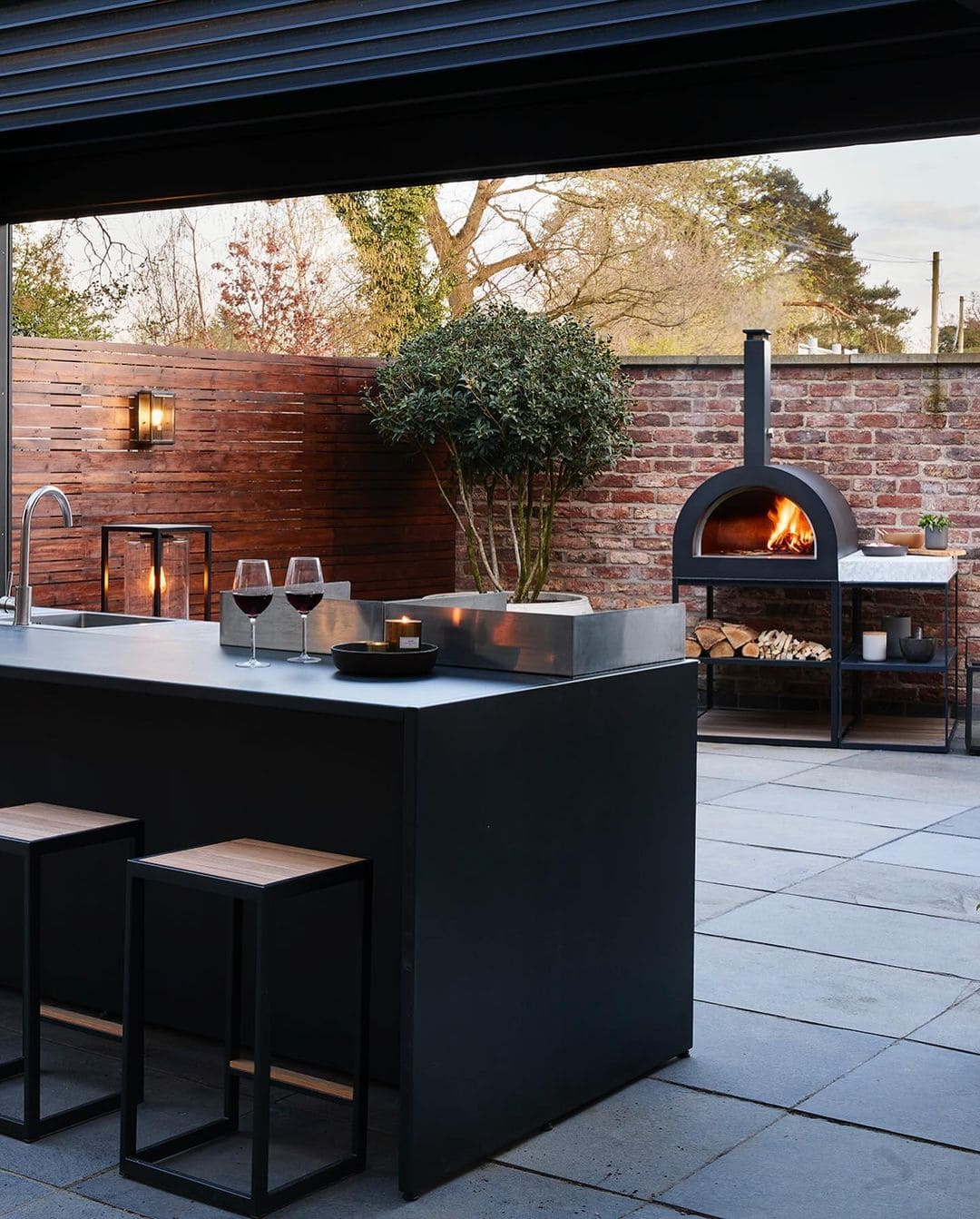 17 Outdoor Kitchen Ideas To Add Style To Your Backyard