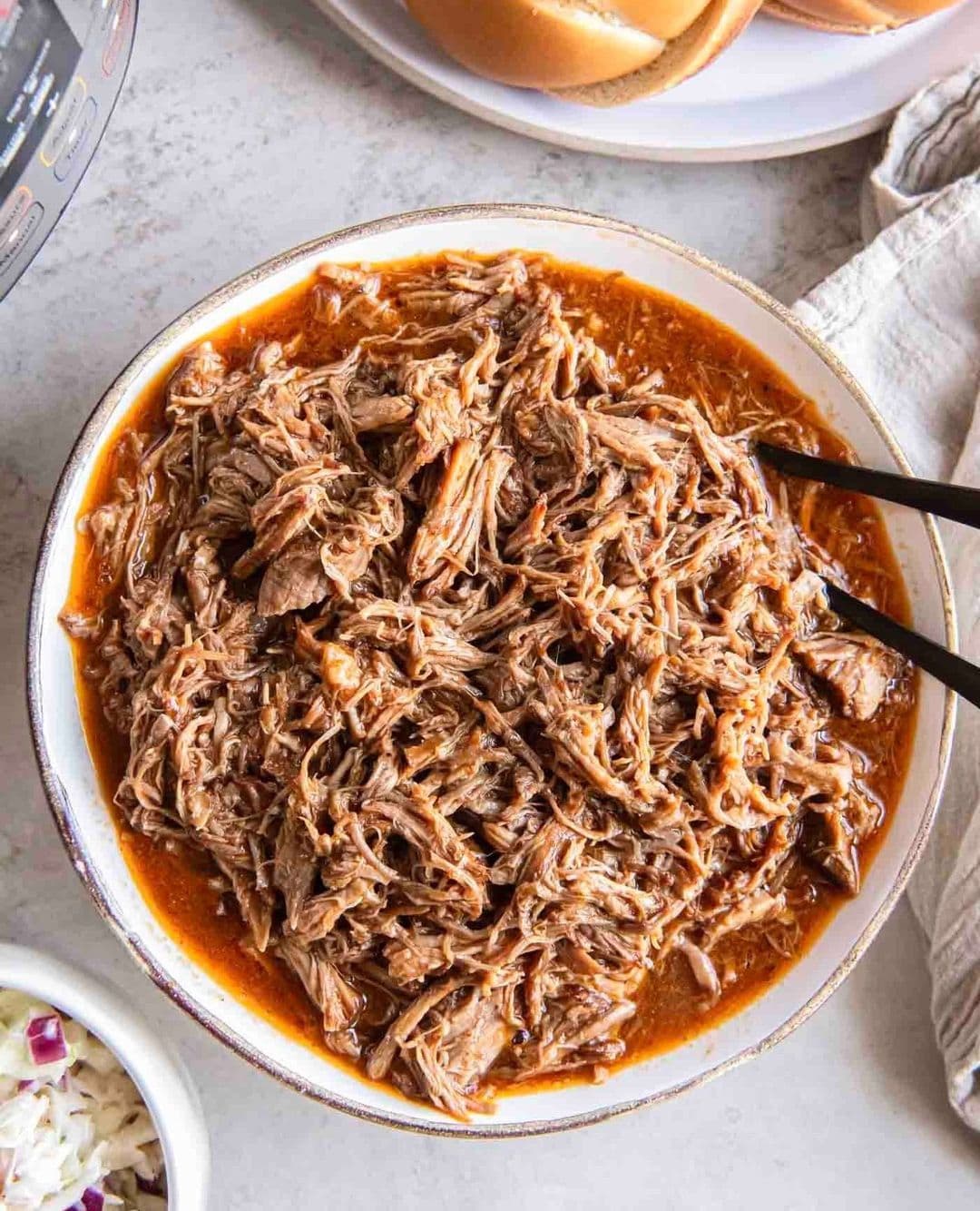 The Only Pulled Pork Instant Pot Recipe You’ll Need