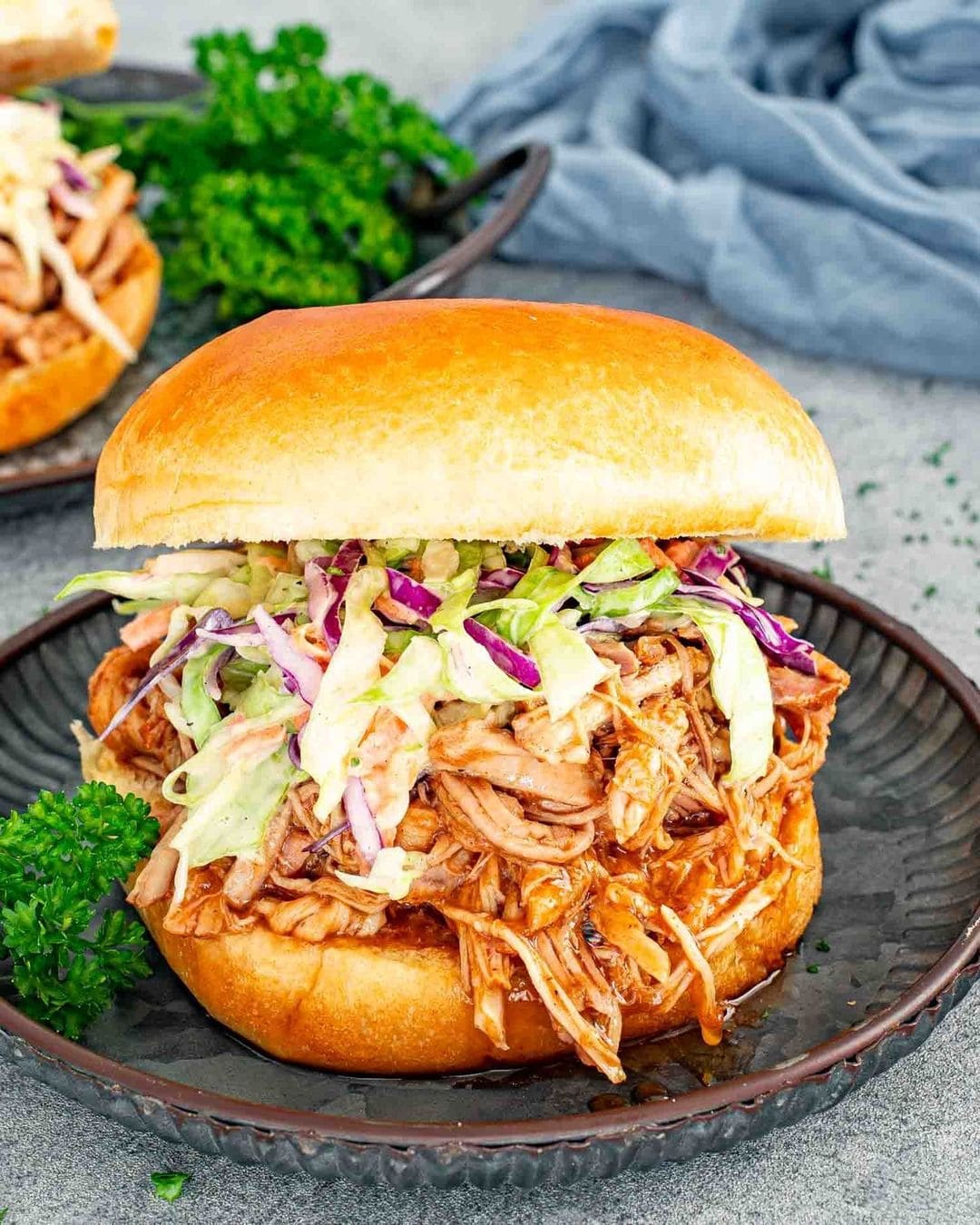 Simple Yet Delicious Pulled Pork Sandwiches