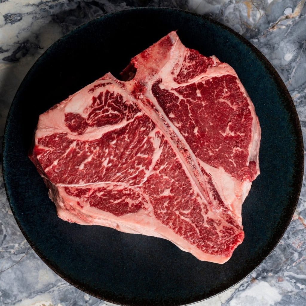 How to Grill Porterhouse Steak HalfanHour Steak Recipe