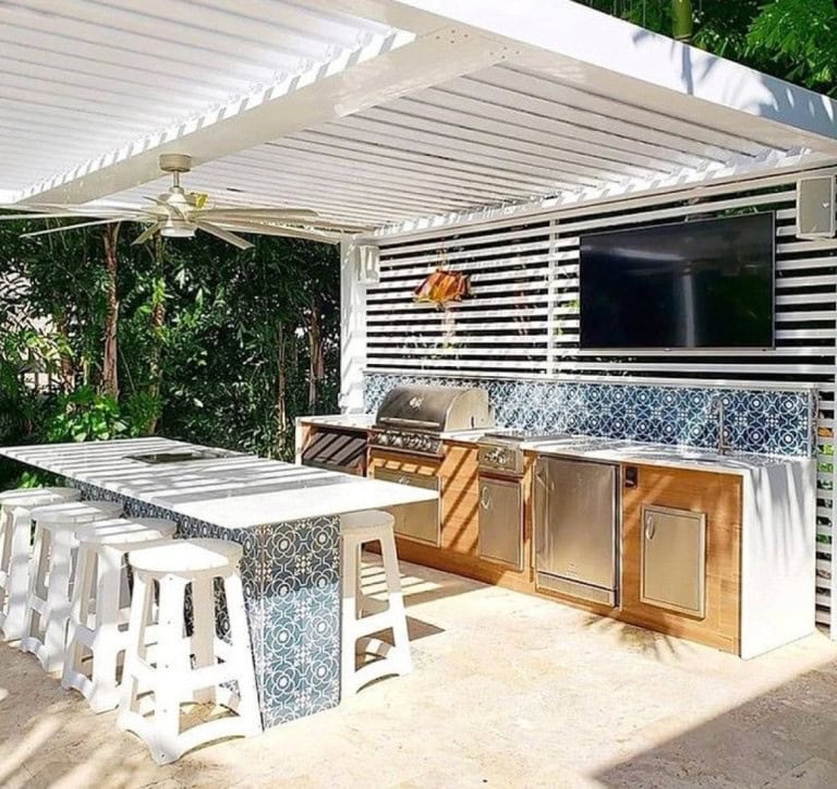 20 Outdoor Kitchen Bar Ideas: Your Backyard’s Best Upgrade
