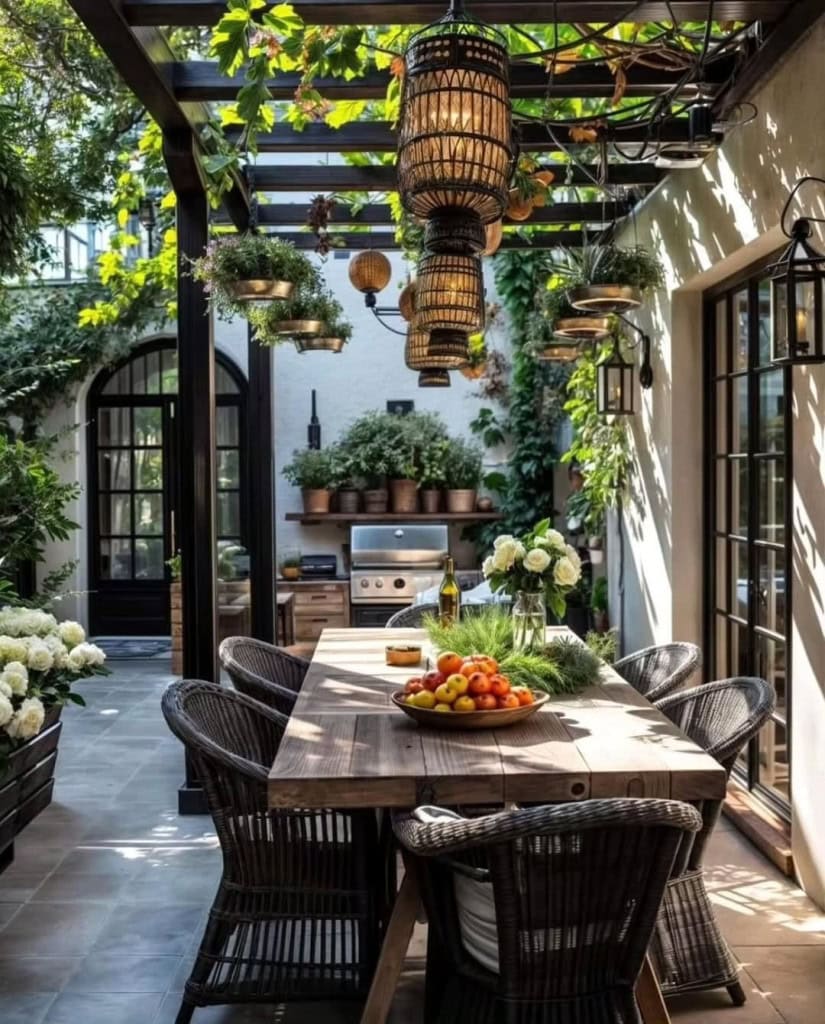 13 Rustic Outdoor Kitchen Ideas For A Cozy Dining Experience