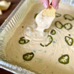 Smoked Queso Dip.