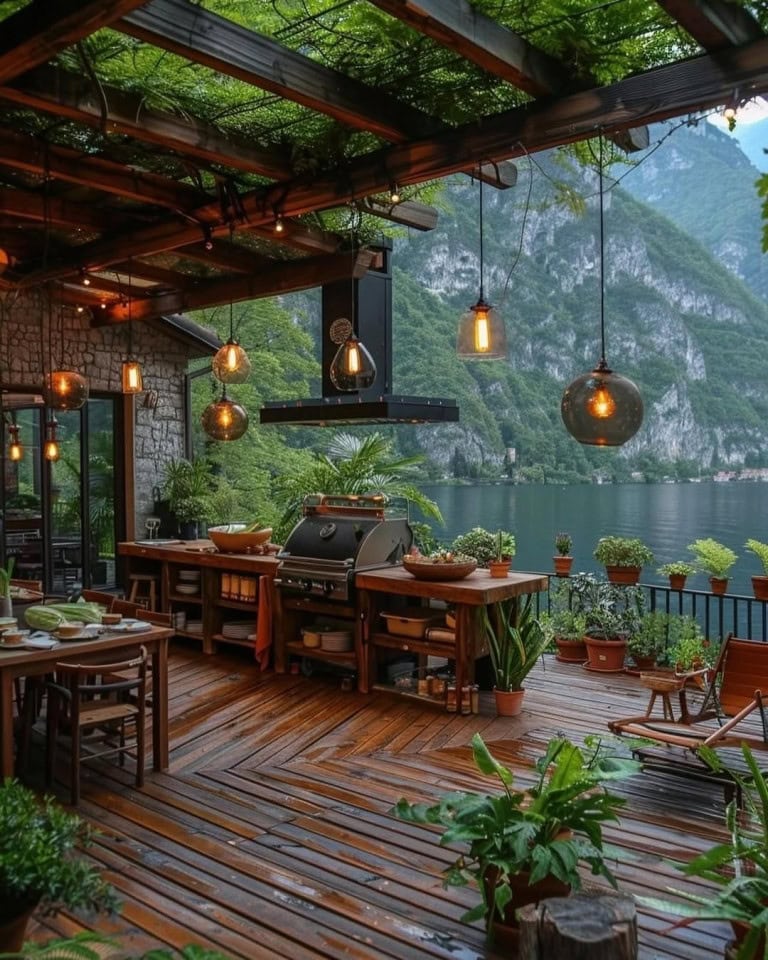 95 Outdoor Kitchen Design Ideas To Make Your Dream A Reality