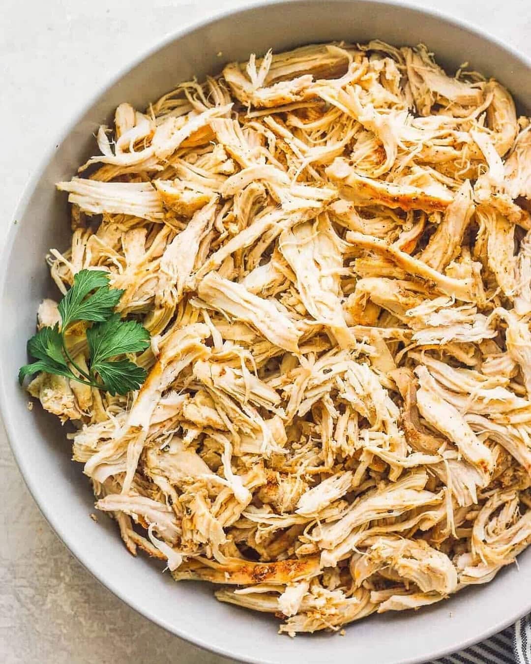 Shredded Chicken Recipes