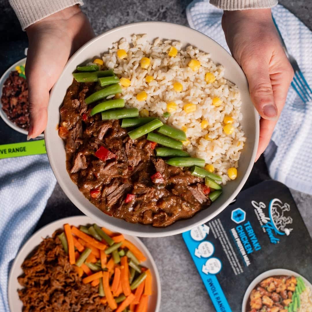 Protein recipes.