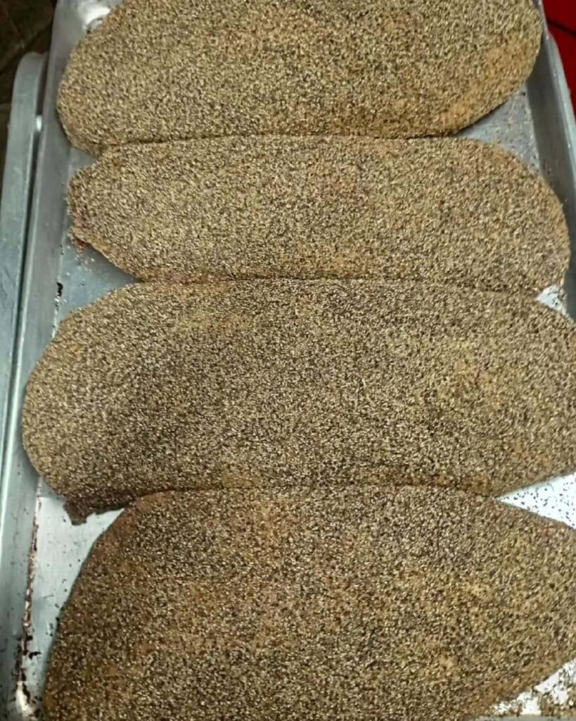 Texas-style brisket rub.
