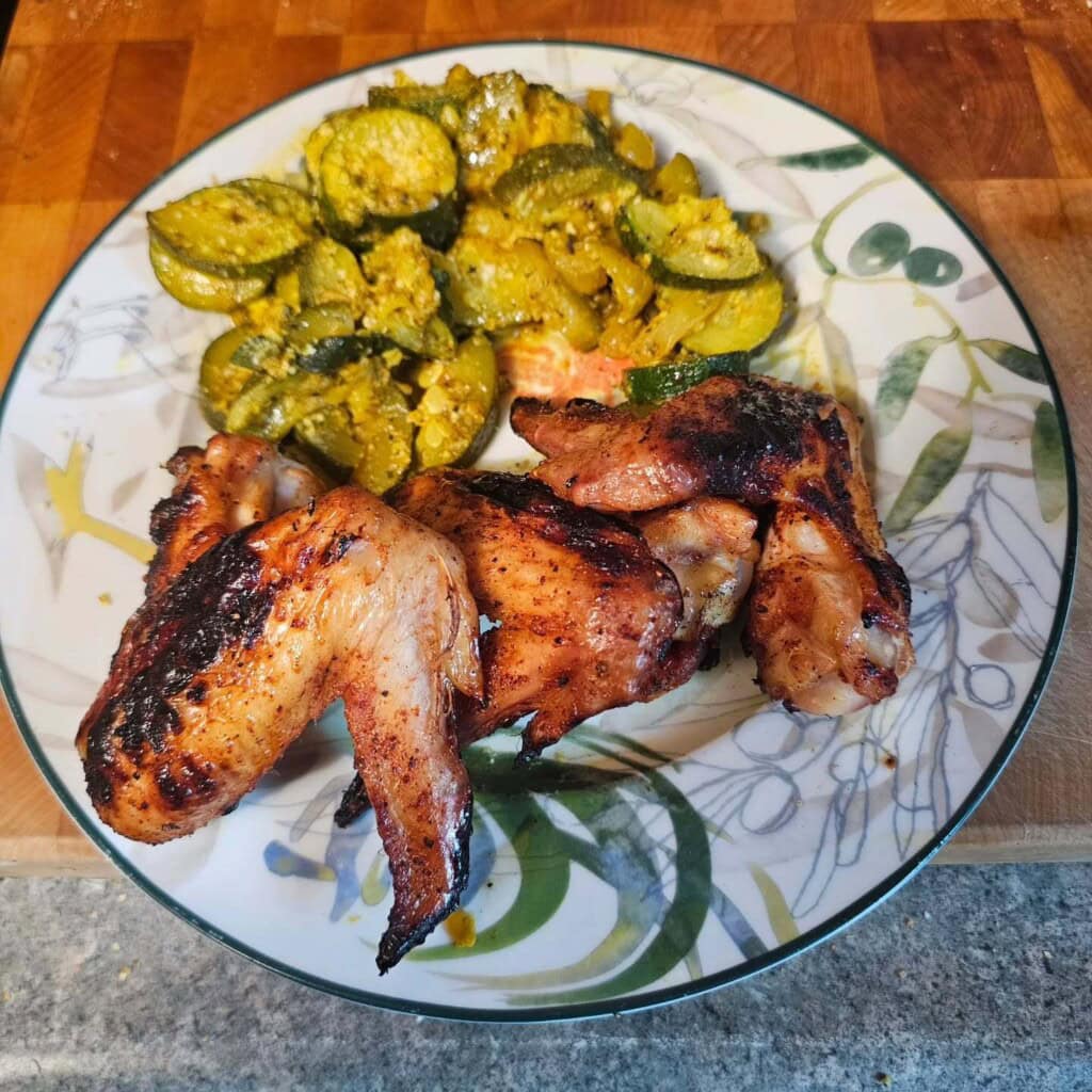 Glazed Chicken